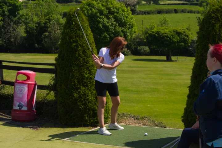 Golf summer camp