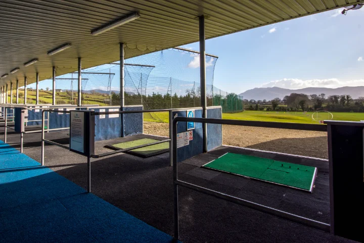 State of the art driving range