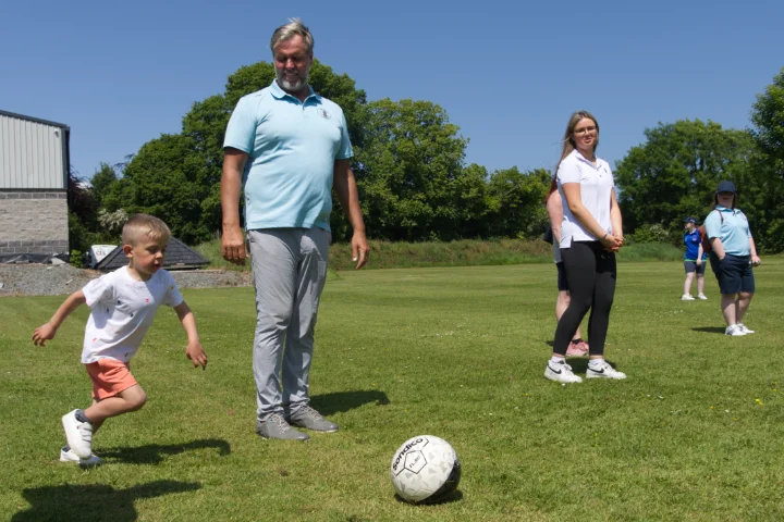Great fun playing Footgolf