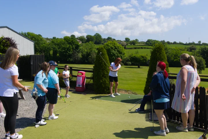 Great fun playing Footgolf